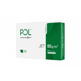 Papel para Imprimir POL International Paper Jet Branco A4 500 Folhas de POL International Paper, Papel de impressão - Ref: S9...