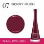 Nail polish Bourjois Paris 1 Seconde Berry Much Nº 07 9 ml | Tienda24 Tienda24.eu