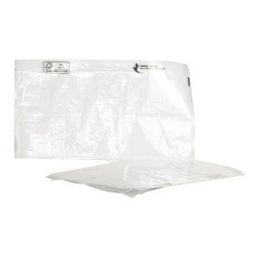 Envelopes Sam Set 250 Pieces White Polyethylene 240 x 185 mm (2 Units) | Tienda24 - Global Online Shop Tienda24.eu