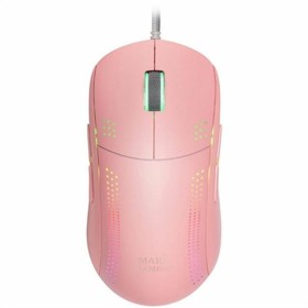 Mouse Mars Gaming MMPROP Rosa di Mars Gaming, Mouse per gamer - Rif: M0317926, Prezzo: 21,83 €, Sconto: %