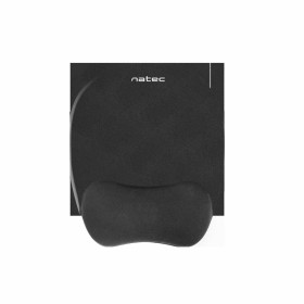 Gaming Mouse Mat Natec NPF-0784 Black by Natec, Keyboard and mouse accessories - Ref: S9106018, Price: 9,50 €, Discount: %