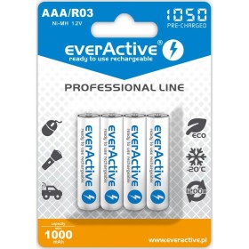 Rechargeable Batteries EverActive EVHRL03-1050 1,2 V AAA by EverActive, Rechargeable Batteries - Ref: S9106107, Price: 9,03 €...