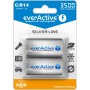 Batteries EverActive R14/C 1,2 V | Tienda24 - Global Online Shop Tienda24.eu