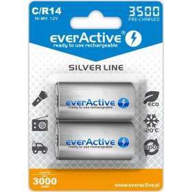 Batteries EverActive R14/C 1,2 V by EverActive, Disposable Batteries - Ref: S9106110, Price: 10,14 €, Discount: %