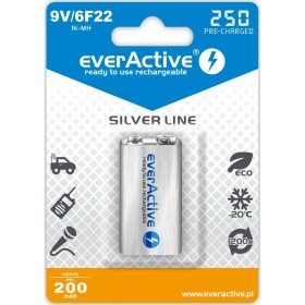 Rechargeable Batteries EverActive EVHRL22 320 mAh 9 V | Tienda24 - Global Online Shop Tienda24.eu