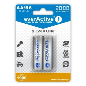 Akkus EverActive EVHRL6-2000 2000 mAh 1,2 V von EverActive, Akkus - Ref: S9106115, Preis: 6,81 €, Rabatt: %