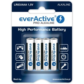 Batterie EverActive LR64BLPA 1,5 V (4 Unità) di EverActive, Pile monouso - Rif: S9106120, Prezzo: 2,01 €, Sconto: %