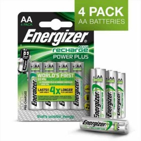 Akkus Energizer Accu Recharge Power Plus 2000 AA BP4 2000 mAh 1,2 V AA HR6 (4 Stück) von Energizer, Akkus - Ref: S9106147, Pr...