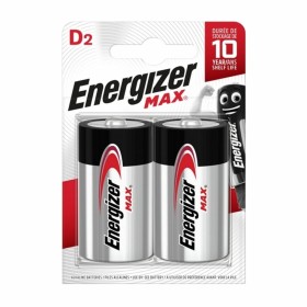 Batterien Energizer MAX – D von Energizer, Mehrfachsteckdosen - Ref: S9106152, Preis: 5,45 €, Rabatt: %