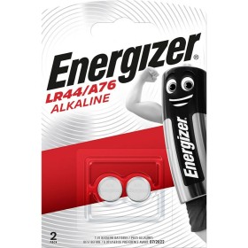 Batteries Energizer A76/2 1,5 V (2 Unités) de Energizer, Piles jetables - Réf : S9106159, Prix : 1,91 €, Remise : %