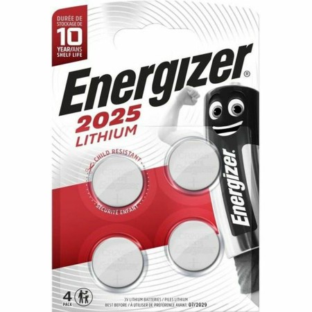 Batteries Energizer CR2025 | Tienda24 - Global Online Shop Tienda24.eu