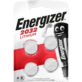 Batteries Energizer CR2032 3 V (4 Units) by Energizer, Disposable Batteries - Ref: S9106165, Price: 4,15 €, Discount: %