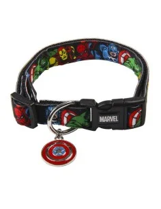 Dog collar Marvel XXS/XS Black by Marvel, Collars - Ref: S0725793, Price: €6.79, Discount: %