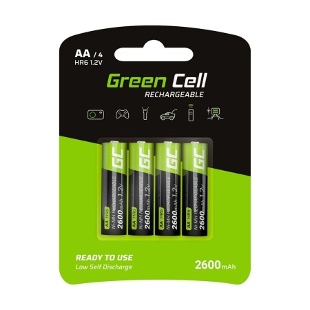 Batterien Green Cell GR01 1,2 V 1.2 V | Tienda24 - Global Online Shop Tienda24.eu