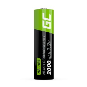 Batteries Green Cell GR02 1,2 V AA de Green Cell, Piles jetables - Réf : S9106193, Prix : 9,83 €, Remise : %