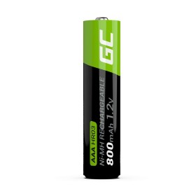 Batteries Green Cell GR08 1,2 V 1.2 V AAA de Green Cell, Piles jetables - Réf : S9106194, Prix : 4,09 €, Remise : %