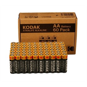 Batteries Kodak XTRALIFE 1,5 V de Kodak, Piles jetables - Réf : S9106225, Prix : 21,28 €, Remise : %