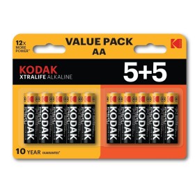 Batteries Kodak XTRALIFE 1,5 V (10 Units) by Kodak, Disposable Batteries - Ref: S9106227, Price: 5,65 €, Discount: %