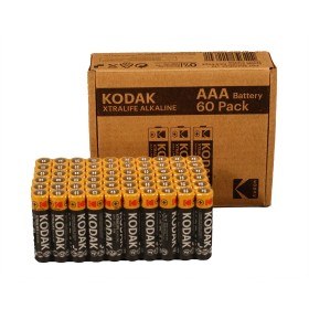 Batteries Kodak XTRALIFE 1,5 V AAA de Kodak, Piles jetables - Réf : S9106228, Prix : 21,36 €, Remise : %