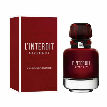 Parfum Femme Givenchy L'Interdit Rouge Ultime EDP 50 ml | Tienda24 Tienda24.eu