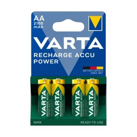 Pilhas Recarregáveis Varta -56706B AA 2100 mAh 1,2 V de Varta, Pilhas recarregáveis - Ref: S9106261, Preço: 11,16 €, Desconto: %