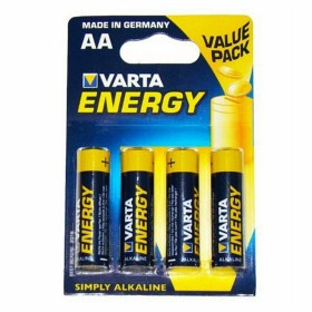 Alkaline Batteries Varta Energy AA by Varta, Power Strips - Ref: S9106265, Price: 2,69 €, Discount: %