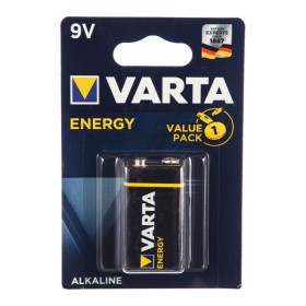 Batteries Varta ENERGY 9 V 9 V (1 Unités) de Varta, Piles jetables - Réf : S9106267, Prix : 2,98 €, Remise : %