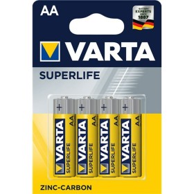 Batterie Varta 2006101414 1,5 V AA (4 Unità) di Varta, Pile monouso - Rif: S9106268, Prezzo: 1,48 €, Sconto: %