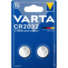 Lithiumknopfzellen Varta CR 2032 230 mAh 3 V (2 Stück) von Varta, Einwegbatterien - Ref: S9106273, Preis: 2,19 €, Rabatt: %