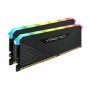 Mémoire RAM Corsair CMG32GX4M2E3200C16 32 GB DDR4 3200 MHz CL16 de Corsair, Mémoire principale - Réf : M0318019, Prix : 77,68...