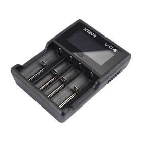 Caricabatterie Varta LCD Universal Charger+ Tipo C Tipo D 1600 mAh 100-240 V | Tienda24 - Global Online Shop Tienda24.eu