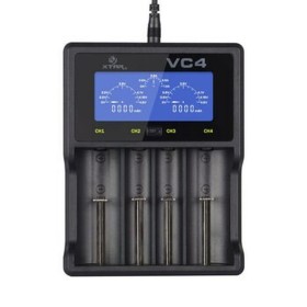 Caricabatterie Varta LCD Universal Charger+ Tipo C Tipo D 1600 mAh 100-240 V | Tienda24 - Global Online Shop Tienda24.eu