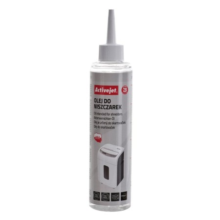 Olio Lubrificante per Distruggidocumenti Activejet ASO-250 250 ml | Tienda24 - Global Online Shop Tienda24.eu