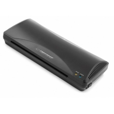 Laminator Esperanza Laminator A4 Infinity Black | Tienda24 - Global Online Shop Tienda24.eu