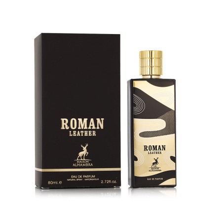 Perfume Unissexo Maison Alhambra Roman Leather EDP 80 ml | Tienda24 Tienda24.eu