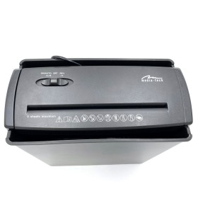 Paper Shredder Media Tech Shredder MT215 V2.0 Black 8 L by Media Tech, Shredders - Ref: S9106379, Price: 32,04 €, Discount: %