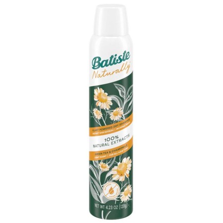 Dry Shampoo Batiste Naturally 200 ml Green Tea Camomile | Tienda24 Tienda24.eu