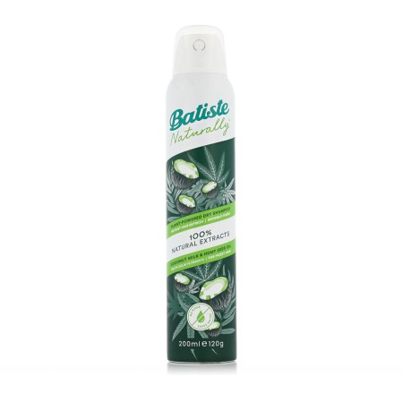 Champú en Seco Batiste Naturally 200 ml Leche de coco CBD | Tienda24 Tienda24.eu