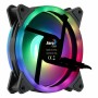 Ventilador de Caixa Aerocool Duo 12 1000rpm (Ø 12 cm) RGB Ø 12 cm (1 Unidade) de Aerocool, Ventilação e refrigeração - Ref: S...