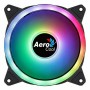 Ventilador de Caixa Aerocool Duo 12 1000rpm (Ø 12 cm) RGB Ø 12 cm (1 Unidade) de Aerocool, Ventilação e refrigeração - Ref: S...