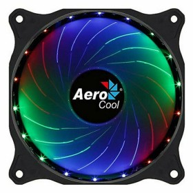 Box Ventilator Aerocool Cosmo 12 Ø 12 cm 1000 rpm RGB LED Ø 12 cm (1 Stück) von Aerocool, Kühlung und Belüftung - Ref: S91064...