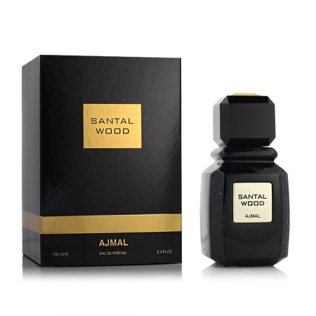 Perfume Unisex Ajmal Santal Wood EDP 100 ml | Tienda24 Tienda24.eu