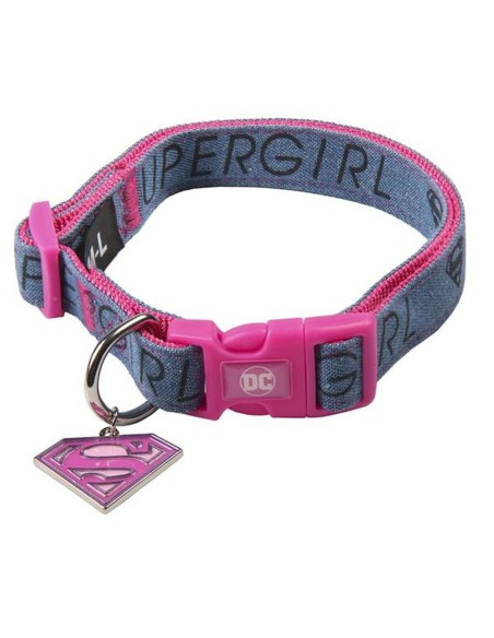 Collare per Cani Superman Rosa S/M da Superman, Collari - Ref: S0725799, Precio: 5,19 €, Descuento: %