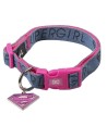 Collare per Cani Superman Rosa S/M da Superman, Collari - Ref: S0725799, Precio: 5,19 €, Descuento: %