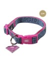 Collare per Cani Superman Rosa S/M da Superman, Collari - Ref: S0725799, Precio: 5,19 €, Descuento: %