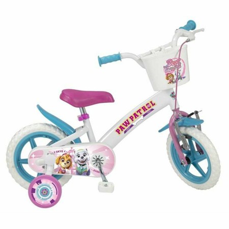 Bicyclette PAW PATROL Toimsa TOI1181 Blanc 12" | Tienda24 - Global Online Shop Tienda24.eu