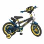 Kinderfahrrad BATMAN Toimsa TOI14913 Gelb Blau Schwarz 14" | Tienda24 - Global Online Shop Tienda24.eu