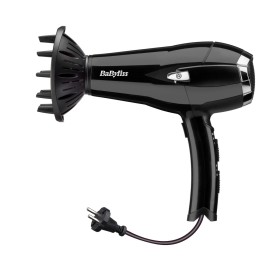 Hairdryer Babyliss D374DE Black 2000 W by Babyliss, Hair dryers and diffusers - Ref: S91100063, Price: 40,80 €, Discount: %