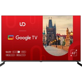 TV intelligente UD 43QGU7210S 4K Ultra HD 43" HDR QLED de UD, Téléviseurs - Réf : S91100129, Prix : 378,33 €, Remise : %