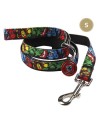 Dog Lead Marvel Black S | Tienda24 Tienda24.eu